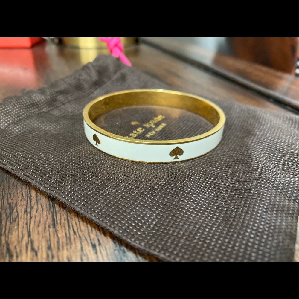 Kate Spade enamel bangle